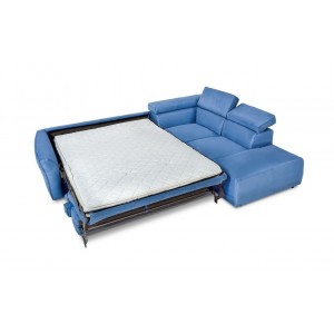 Кутовий диван Nola Gala Collezione 265x217 см з матрацом 12 см