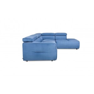 Кутовий диван Nola Gala Collezione 265x217 см з матрацом 12 см