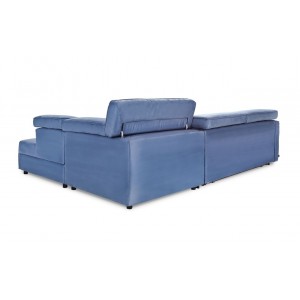 Кутовий диван Nola Gala Collezione 265x217 см з матрацом 12 см