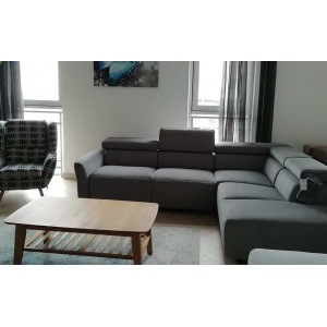 Кутовий диван Nola Gala Collezione 265x217 см з матрацом 12 см
