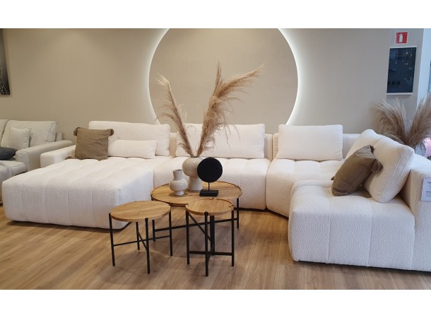 Кутовий диван Sense Gala Collezione 343x224 см