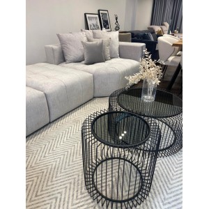 Кутовий диван Sense Gala Collezione 343x184 см
