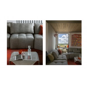 Кутовий диван Sense Gala Collezione 343x184 см