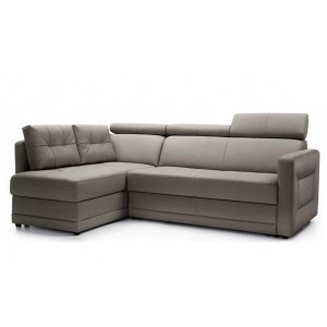 Кутовий диван Eden Sweet Sit правий з підголовниками 225x165 см