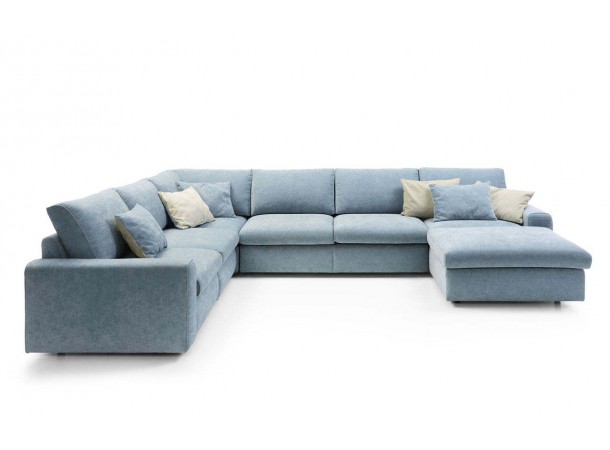 Кутовий диван Karato Gala Collezione м'який лівий 360x280 см