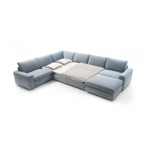 Кутовий диван Karato Gala Collezione м'який лівий 360x280 см