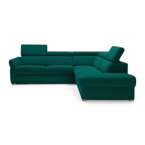 Кутовий диван Massimo Gala Collezione на електроприводі лівий 268x245 см