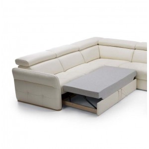 Кутовий диван Massimo Gala Collezione з баром і реклайнером лівий 336x268 см