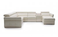 Кутовий диван Massimo Gala Collezione з баром і реклайнером лівий 336x268 см