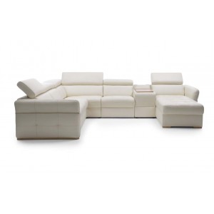 Кутовий диван Massimo Gala Collezione з баром і реклайнером лівий 336x268 см