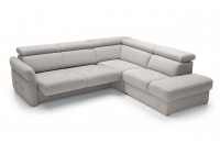 Кутовий диван Massimo Gala Collezione на електроприводі лівий 268x245 см