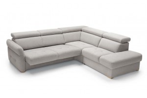 Кутовий диван Massimo Gala Collezione на електроприводі лівий 268x245 см