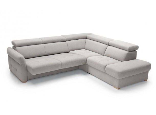 Кутовий диван Massimo Gala Collezione на електроприводі лівий 268x245 см
