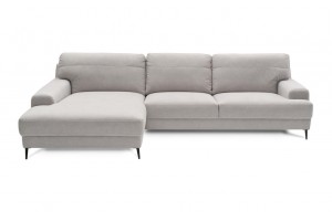 Кутовий диван Monday Gala Collezione на високих ніжках правий 303x159 см
