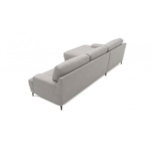 Кутовий диван Monday Gala Collezione на високих ніжках правий 303x159 см