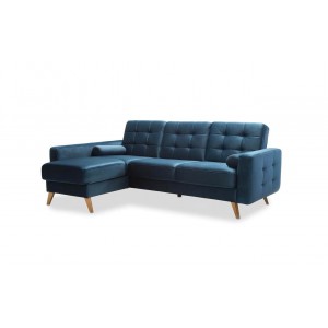 Кутовий диван Nappa Sweet Sit правий на ніжках 222x156/173 см