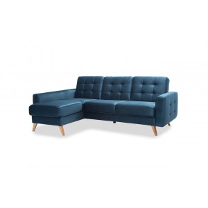 Кутовий диван Nappa Sweet Sit правий на ніжках 222x156/173 см