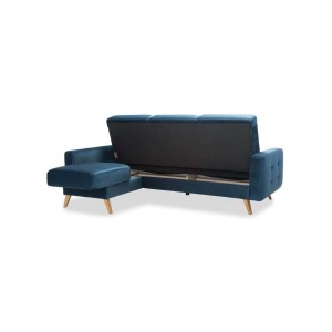 Кутовий диван Nappa Sweet Sit правий на ніжках 222x156/173 см