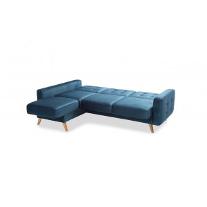 Кутовий диван Nappa Sweet Sit правий на ніжках 222x156/173 см