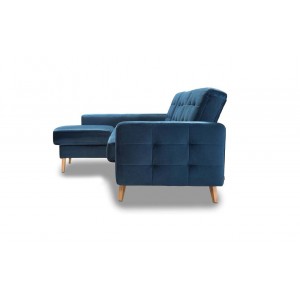 Кутовий диван Nappa Sweet Sit правий на ніжках 222x156/173 см