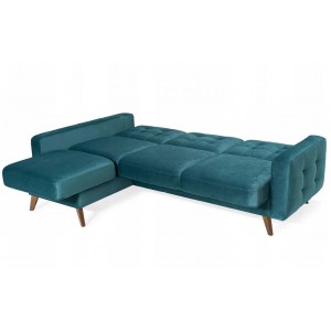 Кутовий диван Nappa Sweet Sit правий на ніжках 222x156/173 см