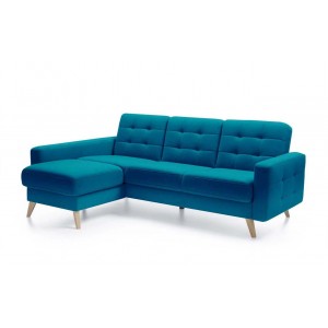 Кутовий диван Nappa Sweet Sit правий на ніжках 222x156/173 см