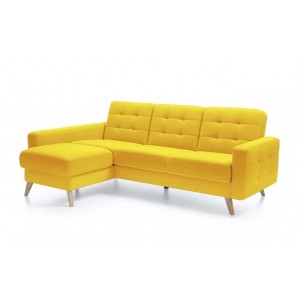 Кутовий диван Nappa Sweet Sit правий на ніжках 222x156/173 см