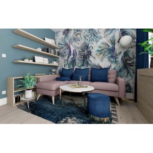Кутовий диван Nappa Sweet Sit правий на ніжках 222x156/173 см