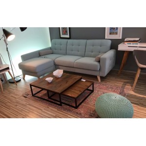 Кутовий диван Nappa Sweet Sit правий на ніжках 222x156/173 см