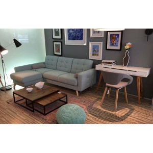 Кутовий диван Nappa Sweet Sit правий на ніжках 222x156/173 см