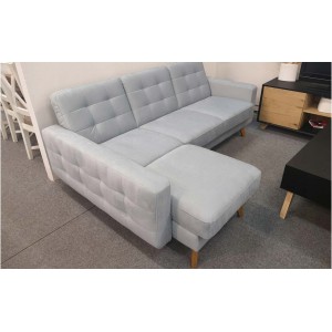Кутовий диван Nappa Sweet Sit правий на ніжках 222x156/173 см