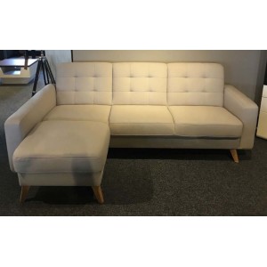 Кутовий диван Nappa Sweet Sit правий на ніжках 222x156/173 см