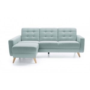 Кутовий диван Nappa Sweet Sit правий на ніжках 222x156/173 см