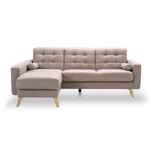 Кутовий диван Nappa Sweet Sit правий на ніжках 222x156/173 см