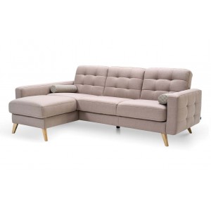 Кутовий диван Nappa Sweet Sit правий на ніжках 222x156/173 см