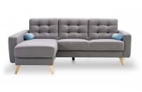 Кутовий диван Nappa Sweet Sit правий на ніжках 222x156/173 см