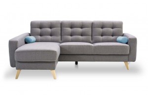 Кутовий диван Nappa Sweet Sit правий на ніжках 222x156/173 см
