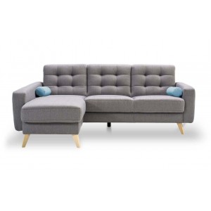 Кутовий диван Nappa Sweet Sit правий на ніжках 222x156/173 см