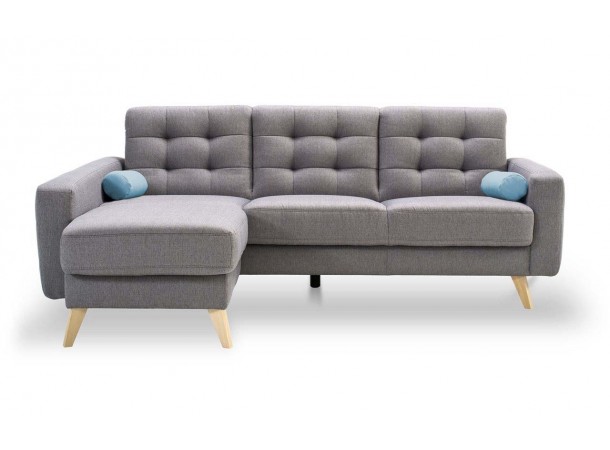 Кутовий диван Nappa Sweet Sit правий на ніжках 222x156/173 см