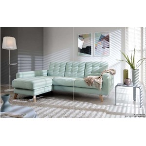 Кутовий диван Nappa Sweet Sit правий на ніжках 222x156/173 см