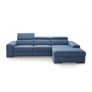 Кутовий диван Plaza Gala Collezione з підголовниками лівий 313x180 см
