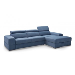 Кутовий диван Plaza Gala Collezione з підголовниками лівий 313x180 см