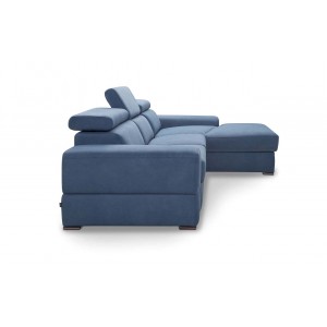 Кутовий диван Plaza Gala Collezione з підголовниками лівий 313x180 см
