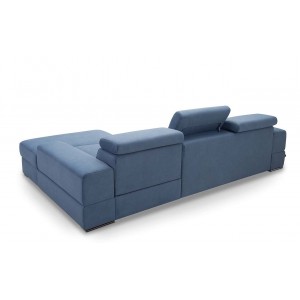 Кутовий диван Plaza Gala Collezione з підголовниками лівий 313x180 см