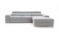 Кутовий диван Plaza Gala Collezione з підголовниками лівий 313x180 см