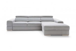 Кутовий диван Plaza Gala Collezione з підголовниками лівий 313x180 см