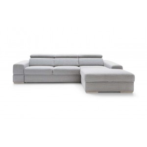 Кутовий диван Plaza Gala Collezione з підголовниками лівий 313x180 см
