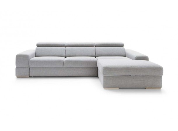 Кутовий диван Plaza Gala Collezione з підголовниками лівий 313x180 см