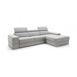 Кутовий диван Plaza Gala Collezione з підголовниками лівий 313x180 см