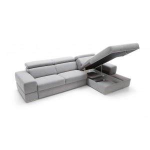 Кутовий диван Plaza Gala Collezione з підголовниками лівий 313x180 см